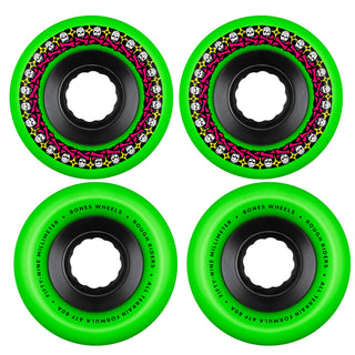 Bones Skateboard Wheels 59mm Rough Riders All Terrain 80A White