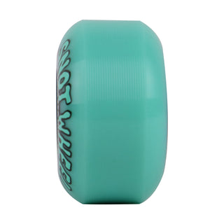 Snot Wheel Co. Skateboard Wheels 53mm Boogerthane Team 99A Teal/Black