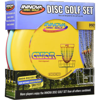 Innova Disc Golf Set - DX Aviar, Shark, Leopard - 3 Pack Set
