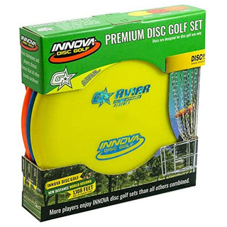 Innova Disc Golf Gstar Premium Set - Aviar, Valkyrie,  Leopard3 - 3 Pack Set