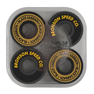 Bronson Speed Co Skateboard Bearings Black Sabbath G3