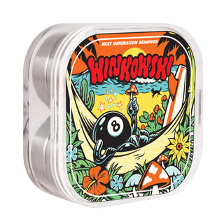 Bronson Speed Co Skateboard Bearings Erick Winkowski Mushroom Pro G3