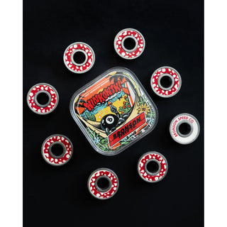 Santa Cruz Premium Skateboard Winkowski Agave Independent Trucks, OJ Wheels, Bronson Bearings
