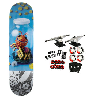Alien Workshop Skateboard Complete Bug Jar KTC Mache 8.125" x 31.5"
