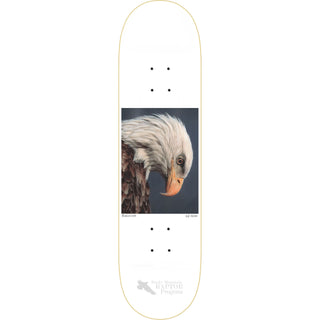 Zero Skateboard Deck Brandon Burleigh Bald Eagle 8.5" x 32.3"