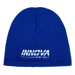 Innova Disc Golf Beanie Fleece Lined Burst Blue