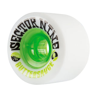 Sector 9 Longboard Wheels 65mm Butter Sauce 78A White