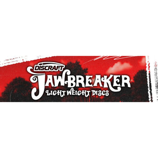 Discraft Disc Golf Jawbreaker Light Weight Scorch Distance Driver 11/6/-2/2 Magenta/Black 119g