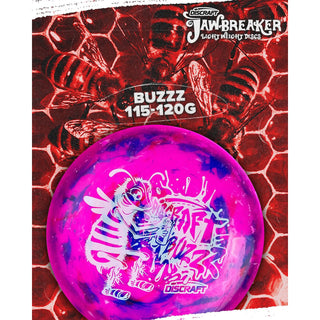 Discraft Disc Golf Jawbreaker Light Weight Buzzz Midrange 5/4/-1/1 Burnt Orange/Black 118g