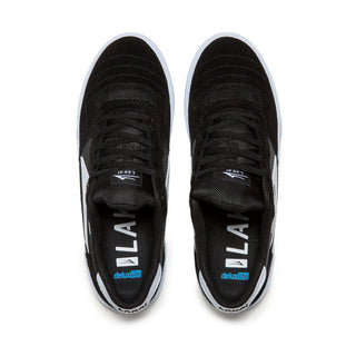 Lakai Shoes Cambridge Black/White Suede Mens