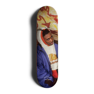 Color Bars Skateboard Deck ODB Stomp 8.25" x 32"