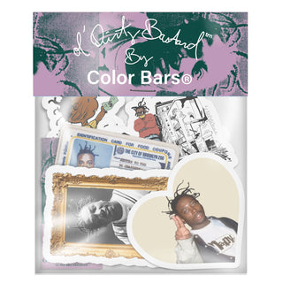Color Bars Skateboards ODB Sticker Pack