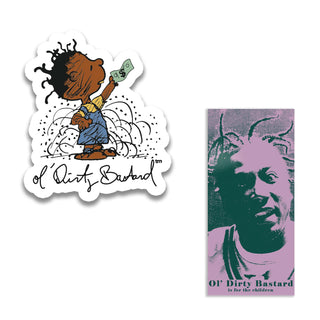 Color Bars Skateboards ODB Sticker Pack