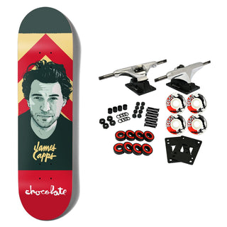 Chocolate Skateboard Complete Capps Portrait 8.0" x 31.875"