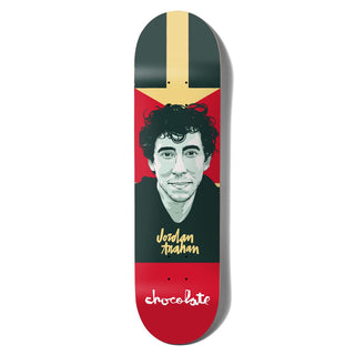 Chocolate Skateboard Deck Trahan Portrait 8.25" x 31.875"