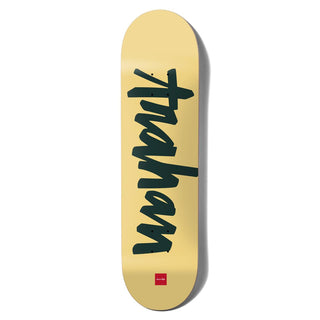 Chocolate Premium Skateboard with Indy Trucks, Triclops Wheels 8.0" Trahan OG Chunk