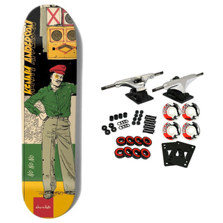 Chocolate Skateboard Complete Anderson Sound System Skidul 8.5" x 31.625"