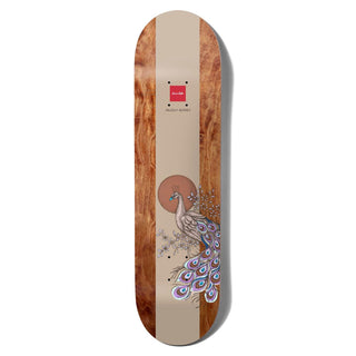 Chocolate Premium Skateboard with Indy Trucks, Pig Wheels 8.0" Alvarez Peacock Pop Secret