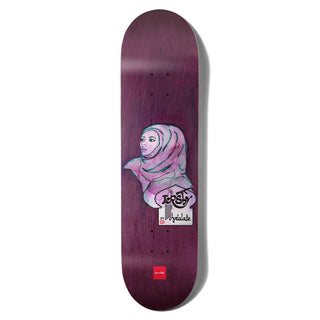 Chocolate Premium Skateboard with Indy Trucks, Pig Wheels 8.5" Tershy Tarshish Love Pop Secret