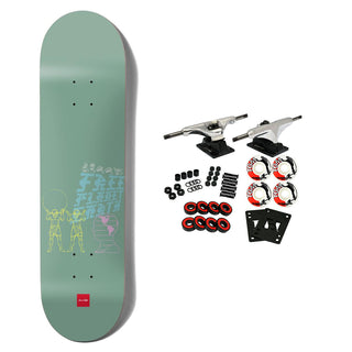 Chocolate Skateboard Complete Anderson Free Planet 8.0" x 31.875"