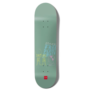 Chocolate Premium Skateboard with Indy Trucks, Crupie Wheels 8.25" Anderson Free Planet