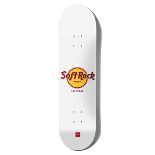Chocolate Premium Skateboard with Indy Trucks, Hazard Wheels 8.25" Anderson Soft Rock