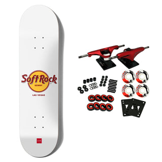 Chocolate Skateboard Complete Anderson Soft Rock Complete 8.25" x 31.75"