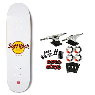 Chocolate Skateboard Complete Anderson Soft Rock Skidul 8.5" x 31.625"