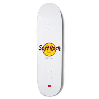 Chocolate Premium Skateboard with Indy Trucks, Globe Wheels 8.5" Anderson Soft Rock Skidul