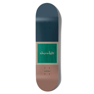 Chocolate Skateboard Deck Alvarez OG Square Deck 8.5" x 32"
