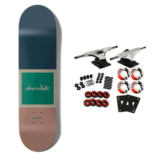 Chocolate Skateboard Complete Alvarez OG Square Complete 8.5" x 32"