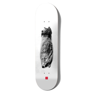 Chocolate Premium Skateboard with Indy Trucks, Ricta Wheels 8.5" Tershy Zorched
