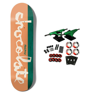 Chocolate Skateboard Complete Perez Chunk 8.0" x 31.875"