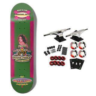 Chocolate Skateboard Complete Perez Cumbia 8.0" x 31.875"