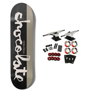 Chocolate Skateboard Complete Aikens Chunk 8.0" x 31.875"