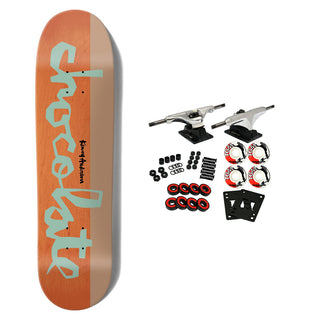 Chocolate Skateboard Complete Anderson Chunk Skidul 8.5" x 31.625"