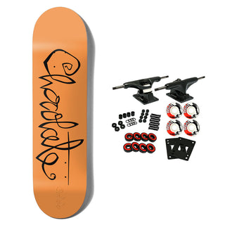 Chocolate Skateboard Complete Aikens OG Script 8.5" x 31.95"