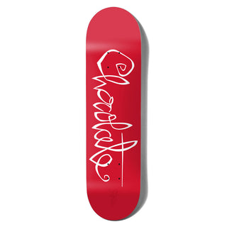 Chocolate Premium Skateboard with Indy Trucks, Pig Wheels 8.5" Perez OG Script