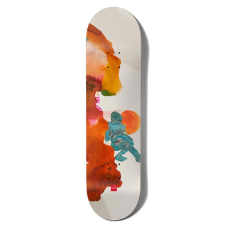 Chocolate Skateboard Deck Capps Dream Beach Deck 8.5" x 32"