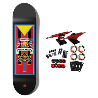Chocolate Skateboard Complete Alvarez Trajineras 8.5" x 32"