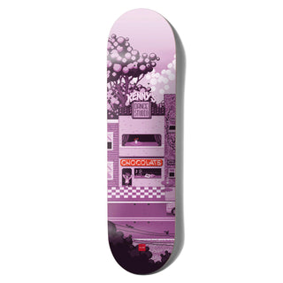 Chocolate Premium Skateboard with Indy Trucks, Ricta Wheels 8.25" Anderson Pixel City
