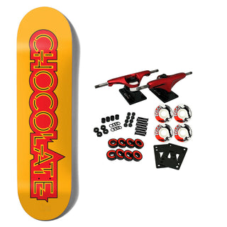 Chocolate Skateboard Complete Aikens Parliament 8.0" x 31.875"