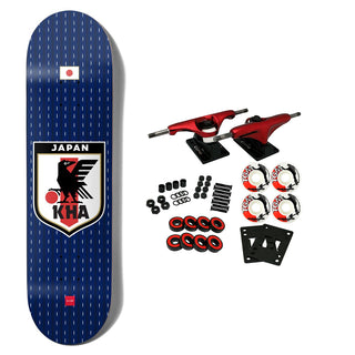 Chocolate Skateboard Complete Anderson Japan Soccer 8.25" x 31.75"
