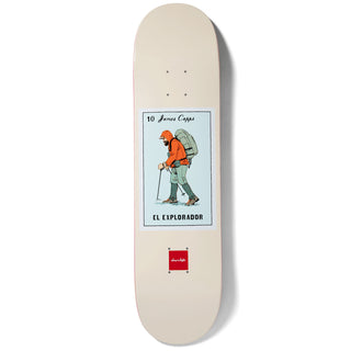 Chocolate Skateboard Deck Capps Loteria Twin 8.0" x 31.88"