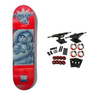 Chocolate Skateboard Complete Alvarez JP's World 8.0" x 31.875"