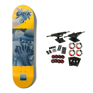 Chocolate Skateboard Complete Herrera JP's World 8.25" x 31.875"