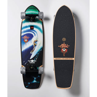California Locos Skateboard Cruiser Rick Griffin Backdoor 8.75"