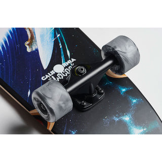 California Locos Skateboard Cruiser Rick Griffin Backdoor 8.75"