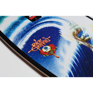 California Locos Skateboard Cruiser Rick Griffin Backdoor 8.75"