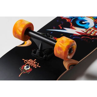 California Locos Skateboard Cruiser Rick Griffin Flying Eyeball 8.5"